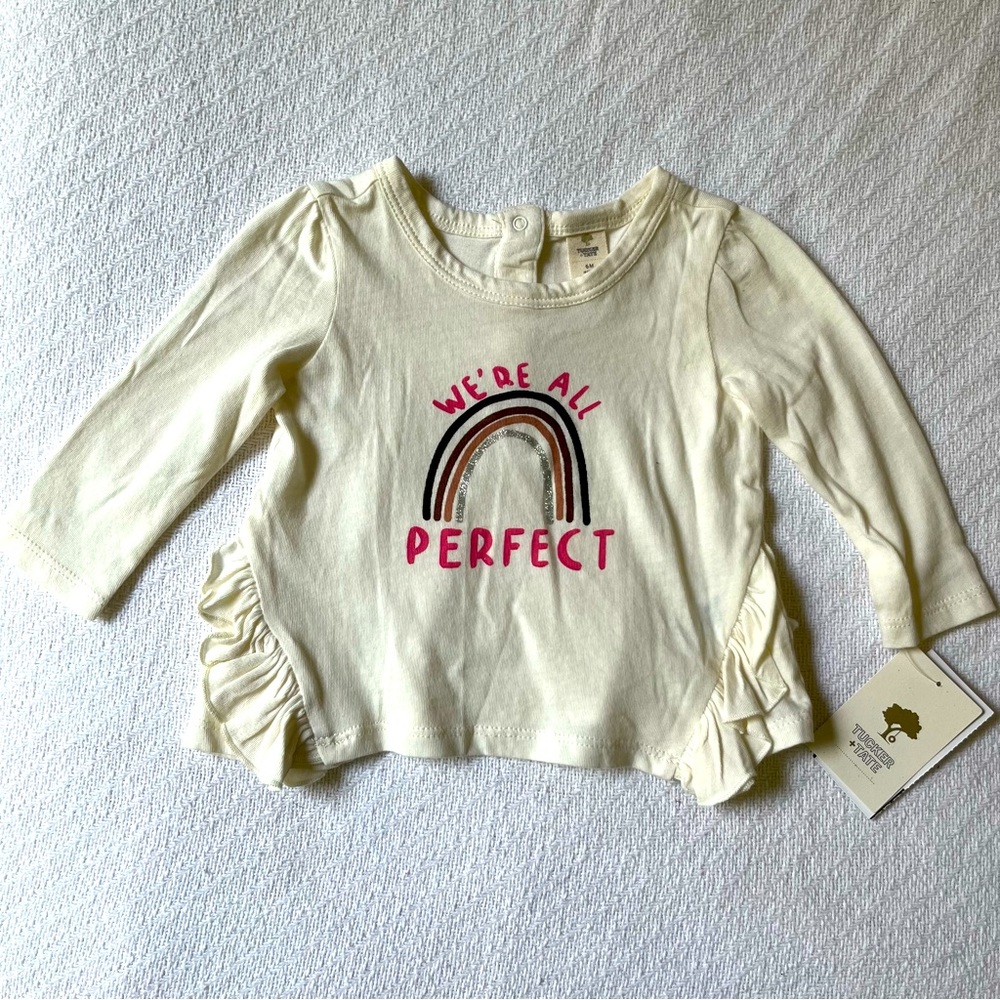 Kids Tucker + Tate Long Sleeve Shirt 6m
